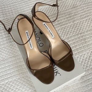 Manolo Blahnik strappy sandals